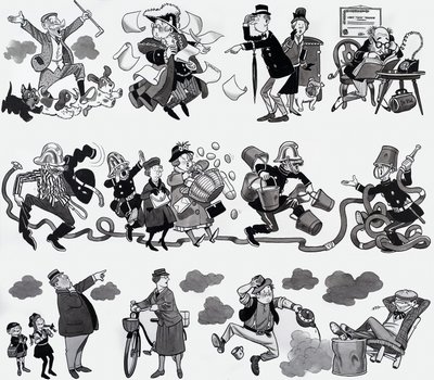 Ilustracja rymowanka autorstwa English School