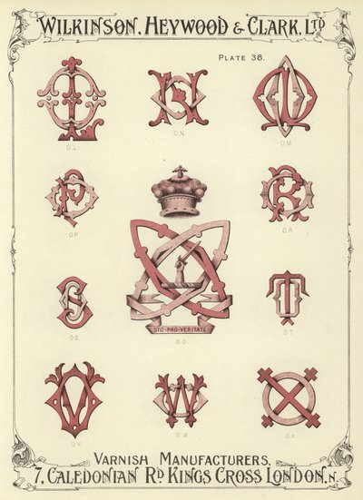 OL, ON, OM, OP, OO, OR, OS, OT, OV, OW, OX autorstwa English School
