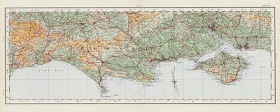 Mapa OS autorstwa English School