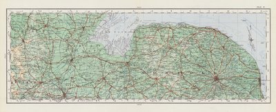 Mapa OS autorstwa English School