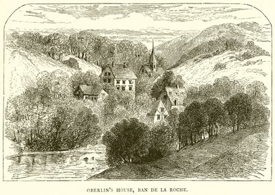 Dom Oberlins, Ban de la Roche autorstwa English School