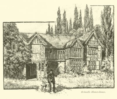 Dwór Ockwellów autorstwa English School