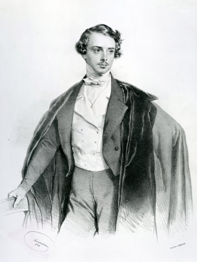 Odo William Leopold Russell, 1. baron Ampthill (1829-84) autorstwa English School