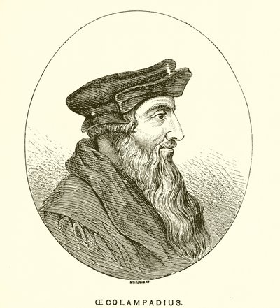 Oecolampadius autorstwa English School
