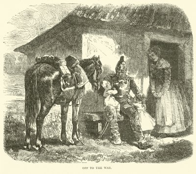 Na wojnę, październik 1870 autorstwa English School