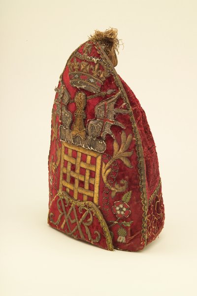 Czapka grenadierska oficerska, ok. 1708 r autorstwa English School