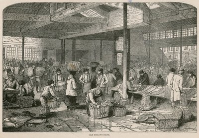 Stary Billingsgate autorstwa English School