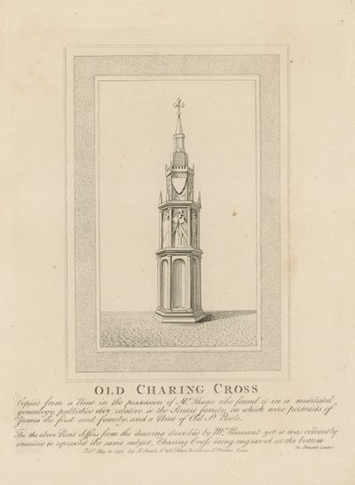 Stary Charing Cross autorstwa English School
