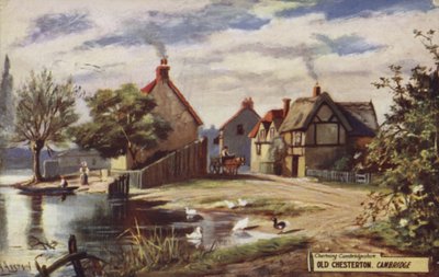 Stary Chesterton, Cambridge autorstwa English School