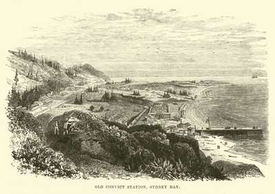 Stacja Old Convict, Sydney Bay autorstwa English School