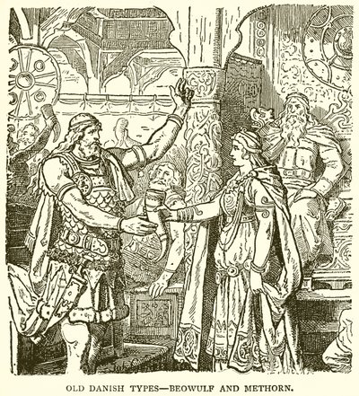 Stare deńskie typy – Beowulf i Methorn autorstwa English School