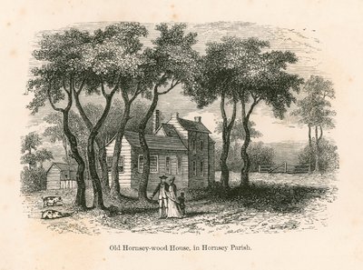 Old Hornsey Wood House, Hornsey Wood, Londyn autorstwa English School