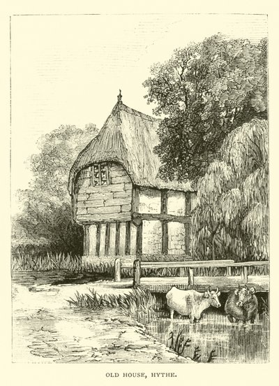 Stary dom, Hythe autorstwa English School