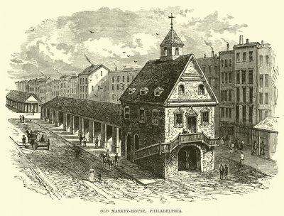 Stary Rynek, Filadelfia autorstwa English School