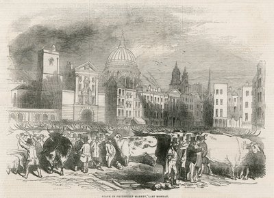Stary Rynek Smithfield autorstwa English School
