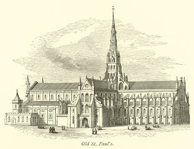 Stary St Pauls autorstwa English School