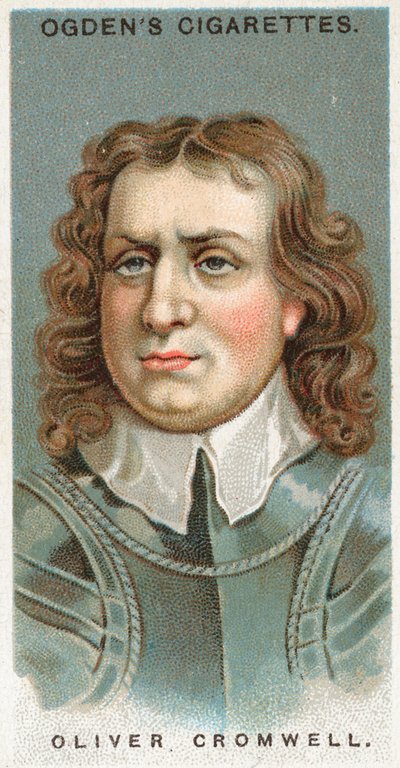 Oliver Cromwell autorstwa English School