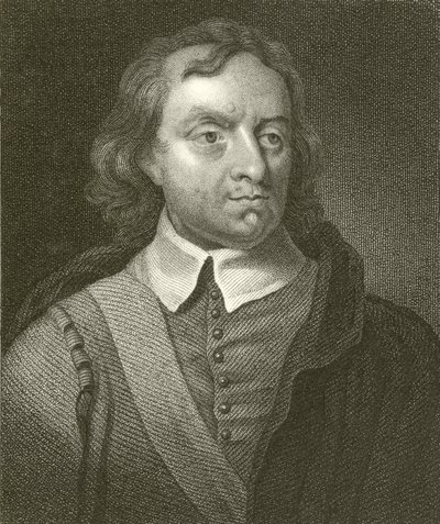 Oliver Cromwell autorstwa English School