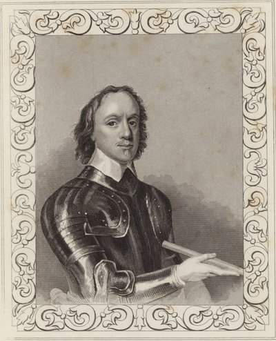 Oliver Cromwell autorstwa English School