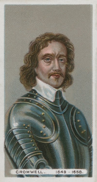 Oliver Cromwell autorstwa English School