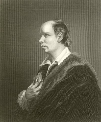 Oliver Goldsmith autorstwa English School