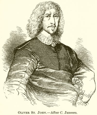 Oliver St. John autorstwa English School