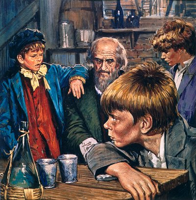 Oliver Twist autorstwa English School