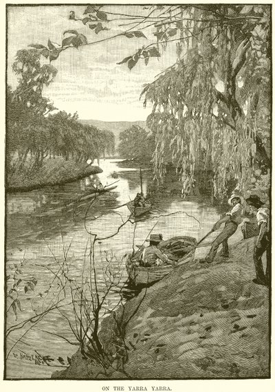 Na Yarra Yarra autorstwa English School