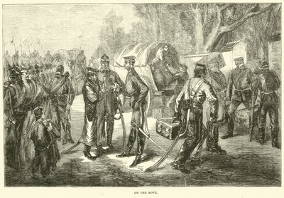 W drodze, styczeń 1871 autorstwa English School