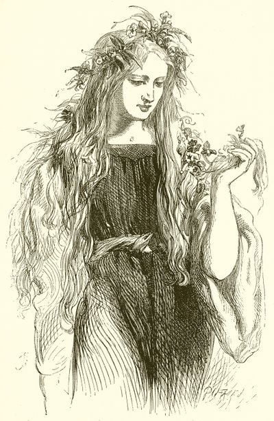 Ofelia autorstwa English School