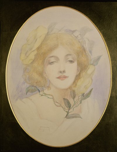 Ophelia, ca. 1890 von English School