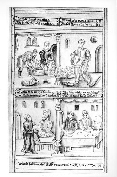 Rozporządzenie Piekarzy Yorku, 1595-96 autorstwa English School