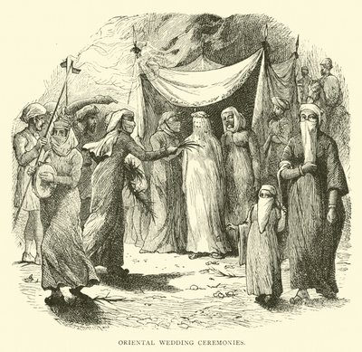 Orientalne ceremonie ślubne autorstwa English School