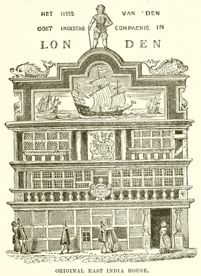 Oryginalny dom wschodnioindyjski autorstwa English School