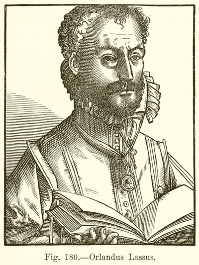 Orlandus Lassus autorstwa English School