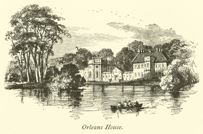 Dom Orleański autorstwa English School