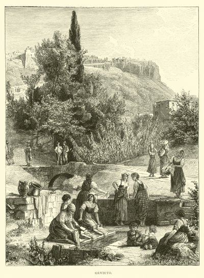 Orvieto autorstwa English School