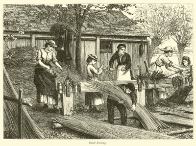 Osier-Peeling autorstwa English School