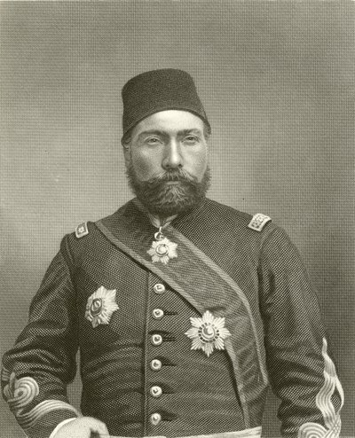 Osman Pasza autorstwa English School