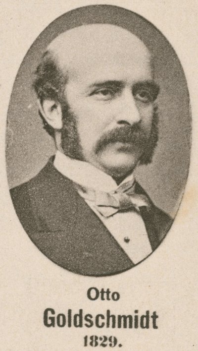 Otto Goldschmidt (grawiura) autorstwa English School