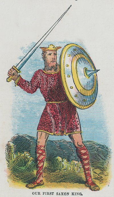 Манай анхны Саксоны хаанполи autorstwa English School