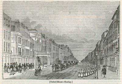 Oxford Street – niedziela autorstwa English School