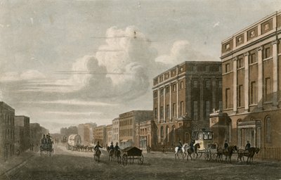 Oxford Street, Stratford Place, Londyn autorstwa English School