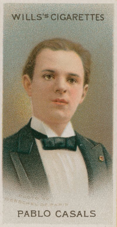 Paul Casals autorstwa English School