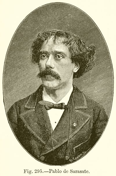 Paweł z Sarasate autorstwa English School