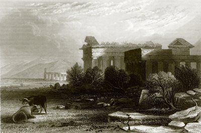 Paestum autorstwa English School