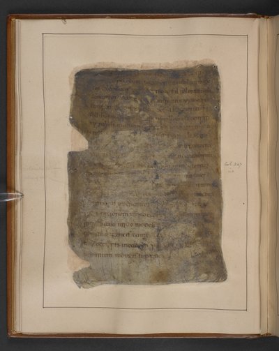 Strona z Gildas, De excidio Britanniae (niedoskonała), połowa X w. autorstwa English School