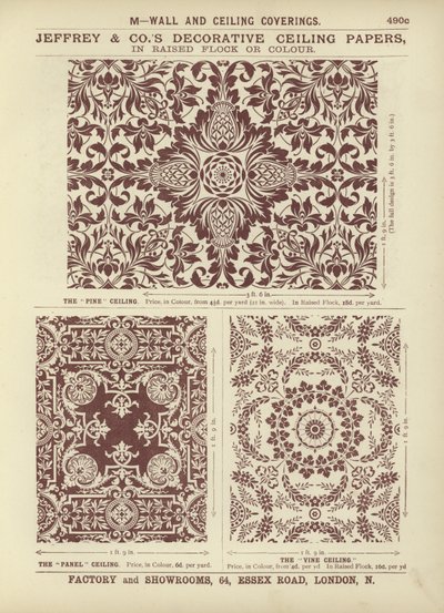 Strona z Kompendium Architekta, Geodety i Inżyniera 1892 (lito) autorstwa English School