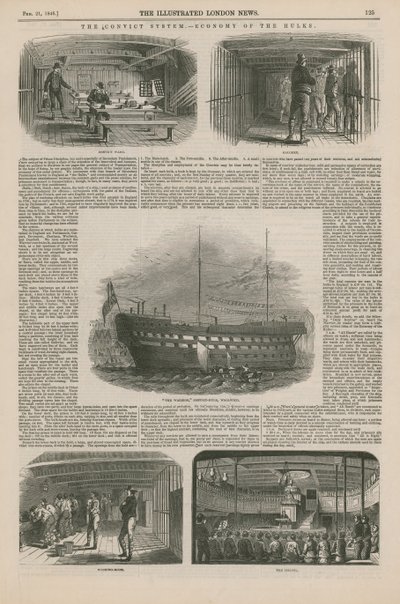 Strona z Illustrated London News autorstwa English School