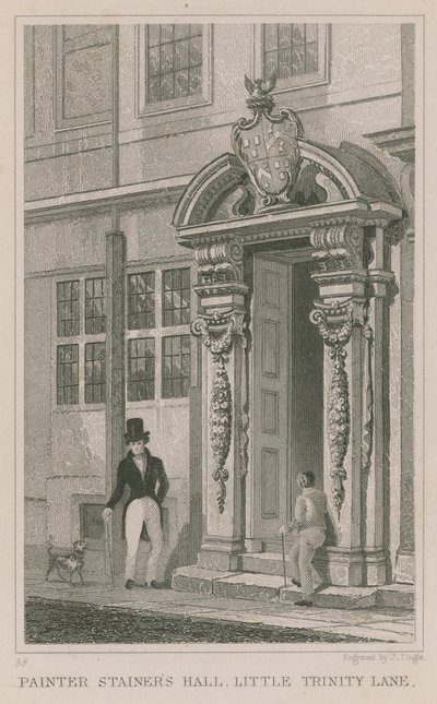 Painter Stainers Hall, Little Trinity Lane, Londyn autorstwa English School